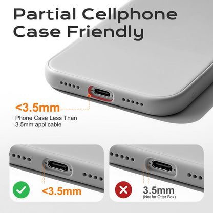 SEANCHEER P03 10000Mah Mini Power Bank Small Portable Charger Power Bank for Iphone, Fast Charging Mini Travel Essential Battery Pack Stand for Iphone,Samsung,Andriod, Light Gold